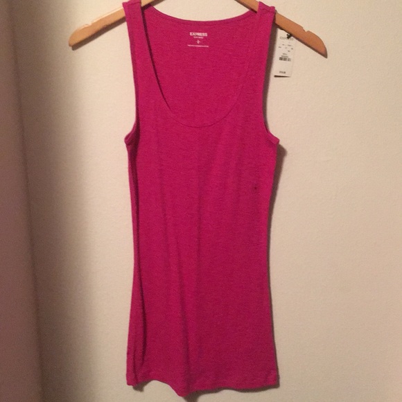 Pink express tank BNWT - Picture 1 of 3